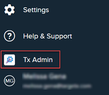 TX Admin icon